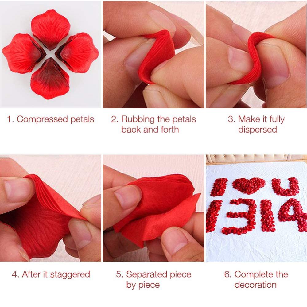 Artificial Rose Petals