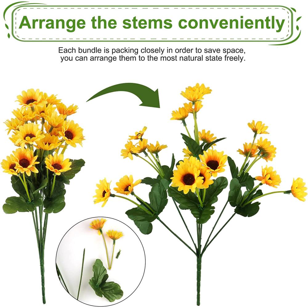 Artificial Daisy Flowers