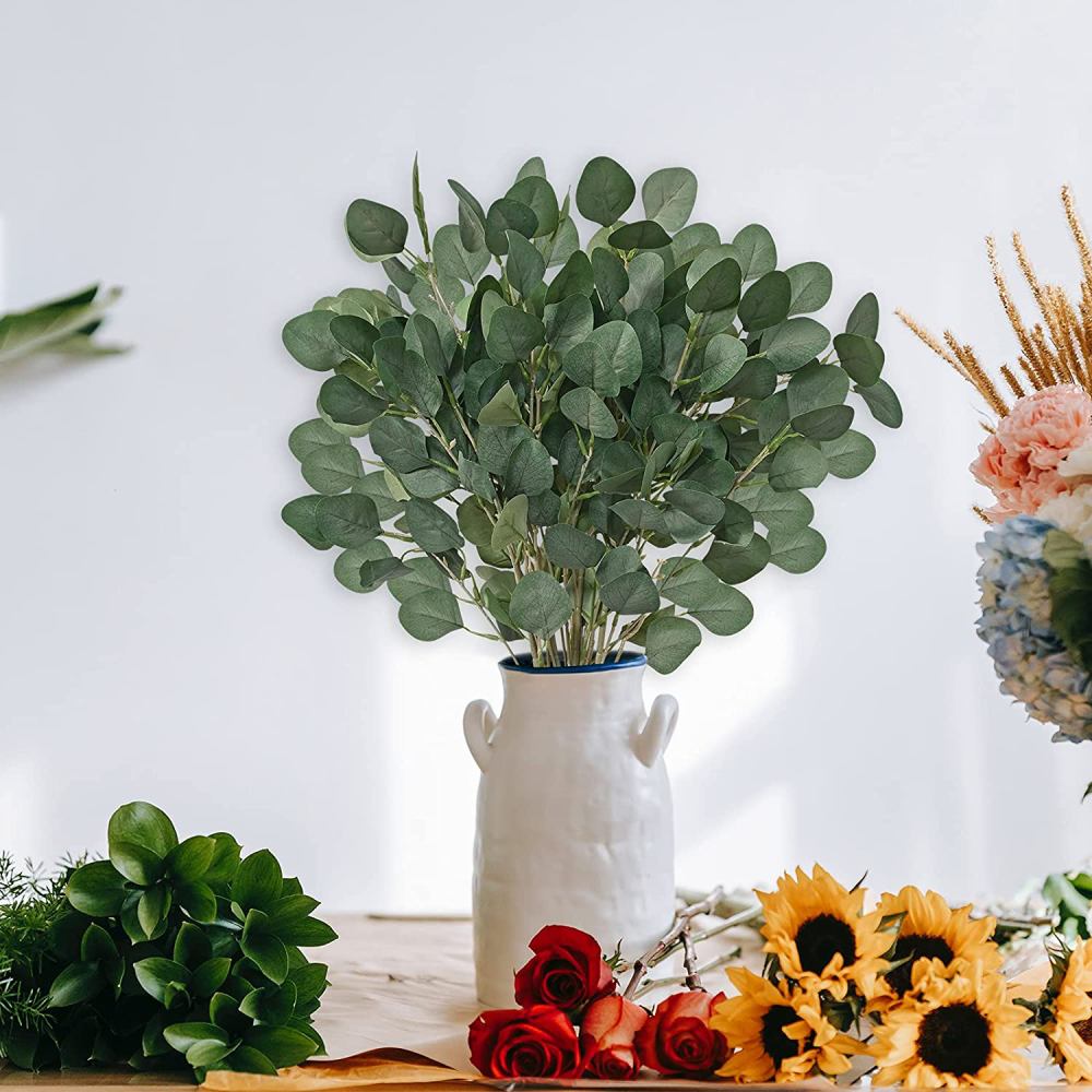 Artificial Eucalyptus Leaves