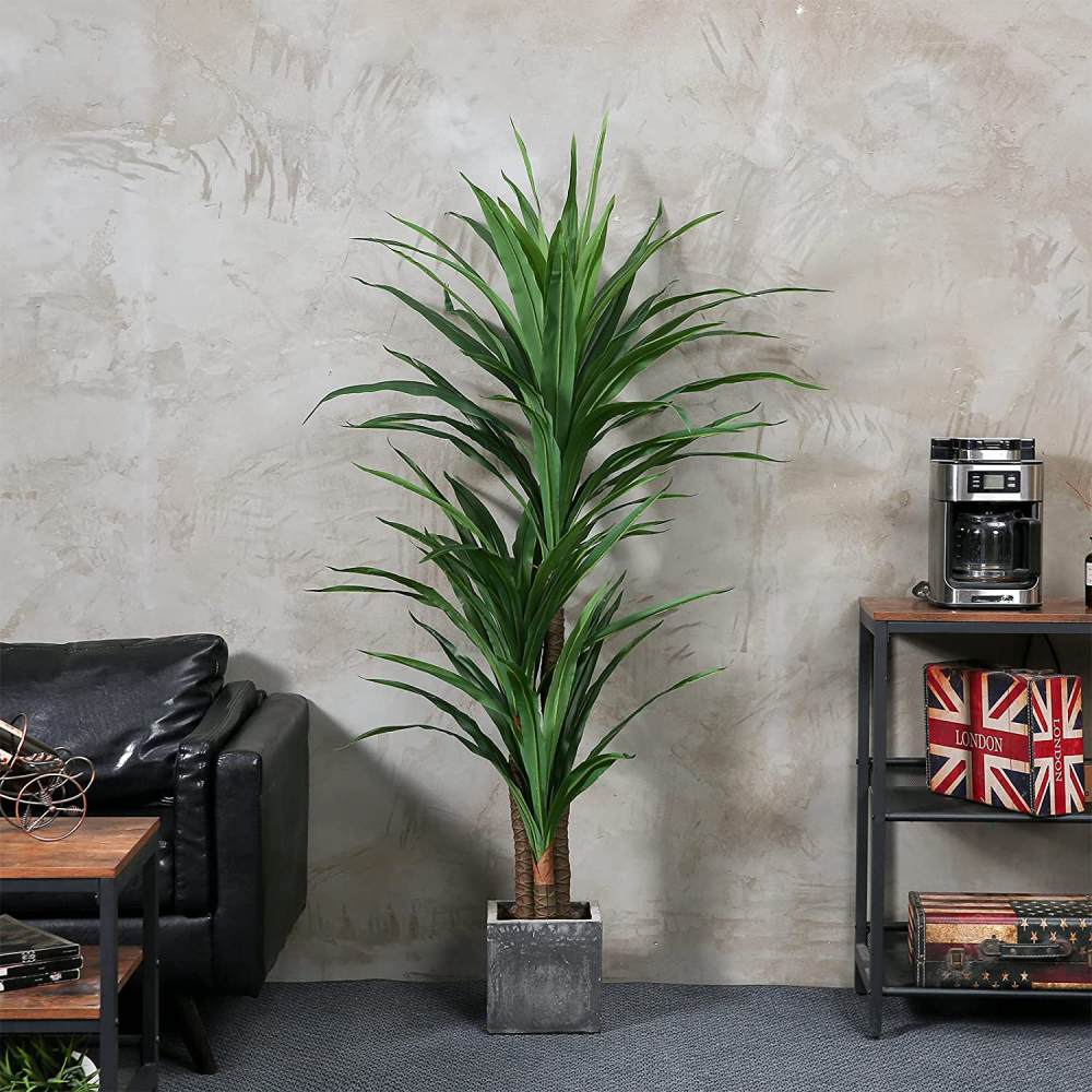 Artificial Dracaena Indoor Plant