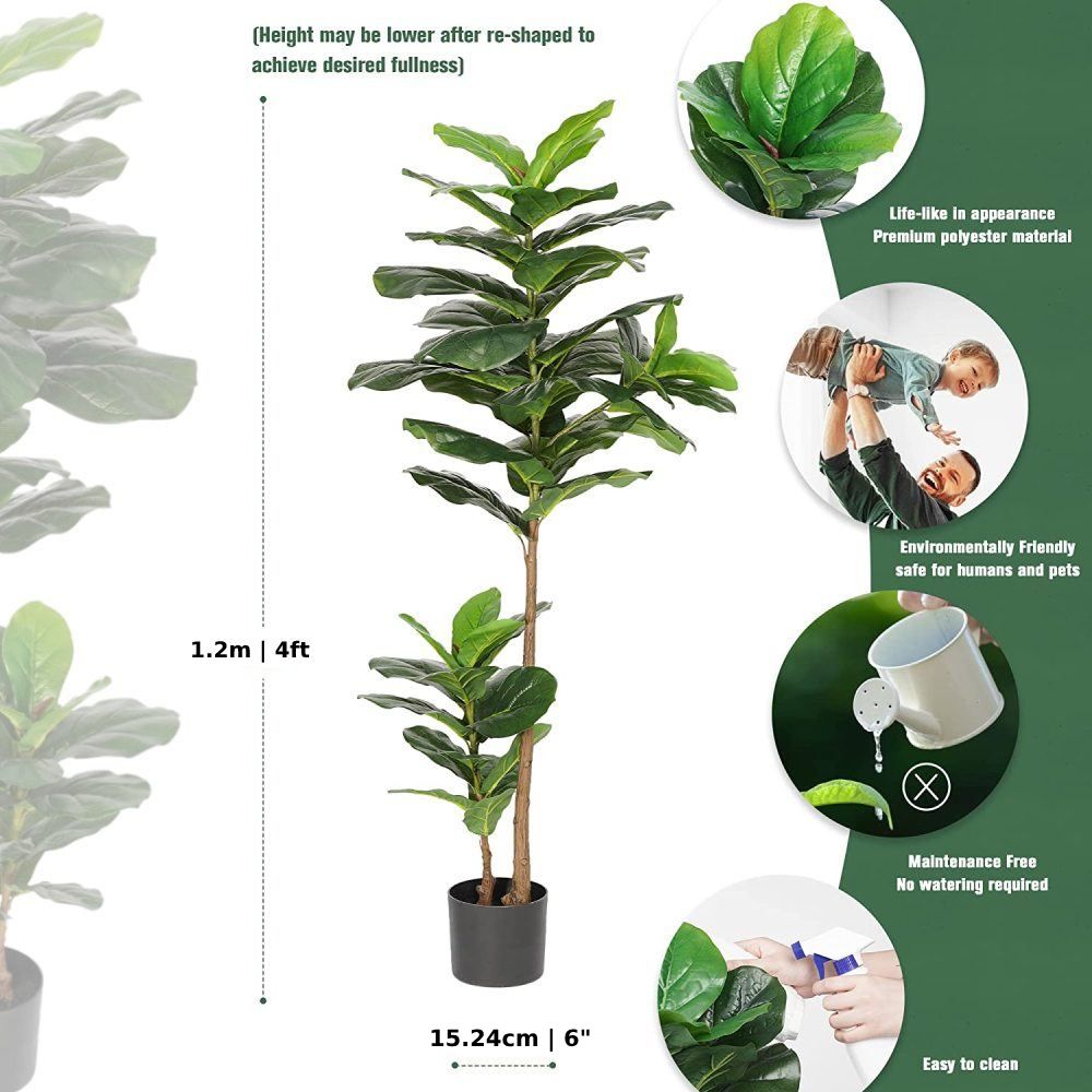 Artificial Fiddle Leaf Fig Tree