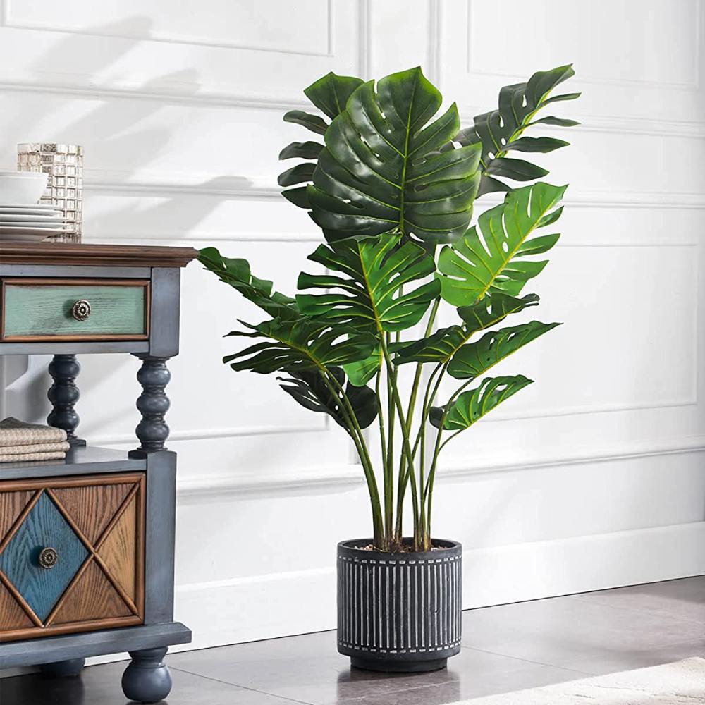 Artificial Monstera Plant
