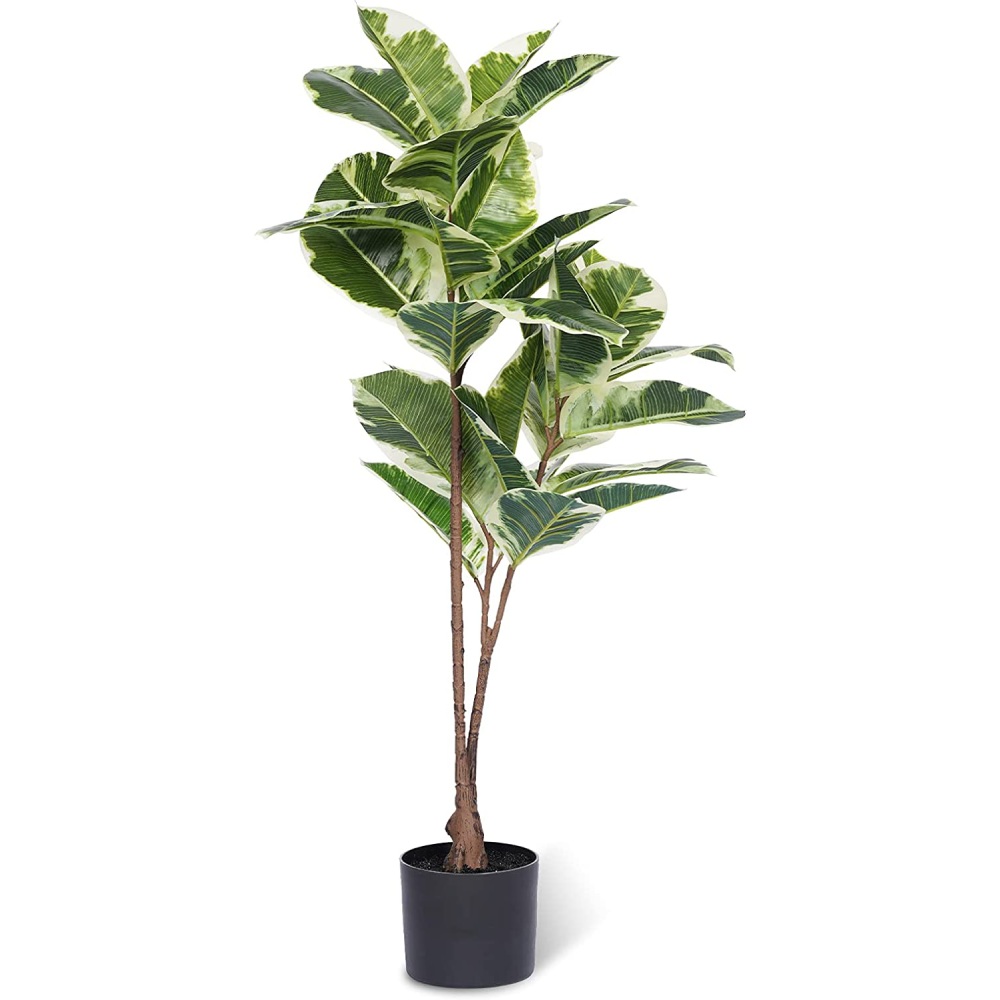 Artificial Rubber Tree Plant: image 4