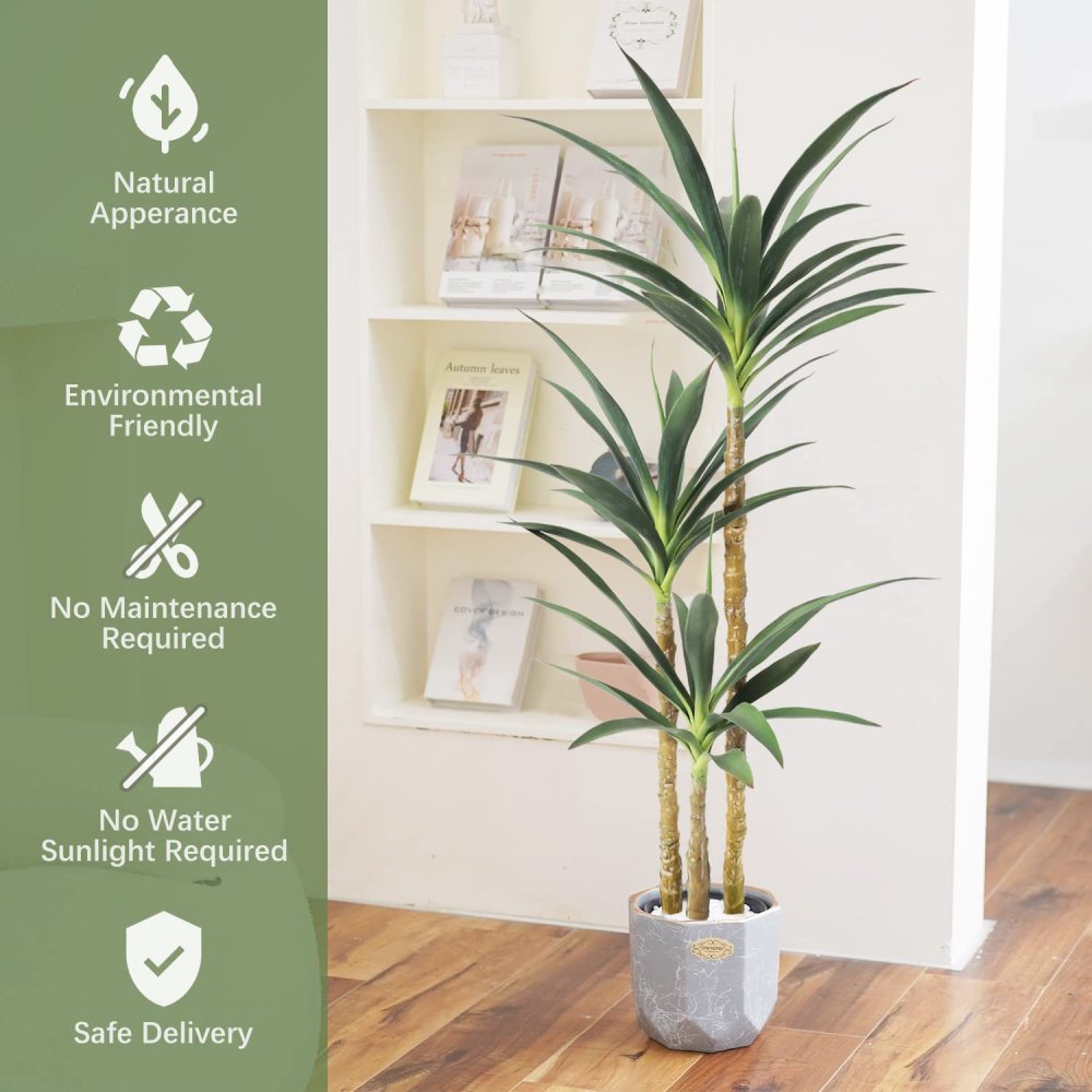 Faux Agave Plant: image 4