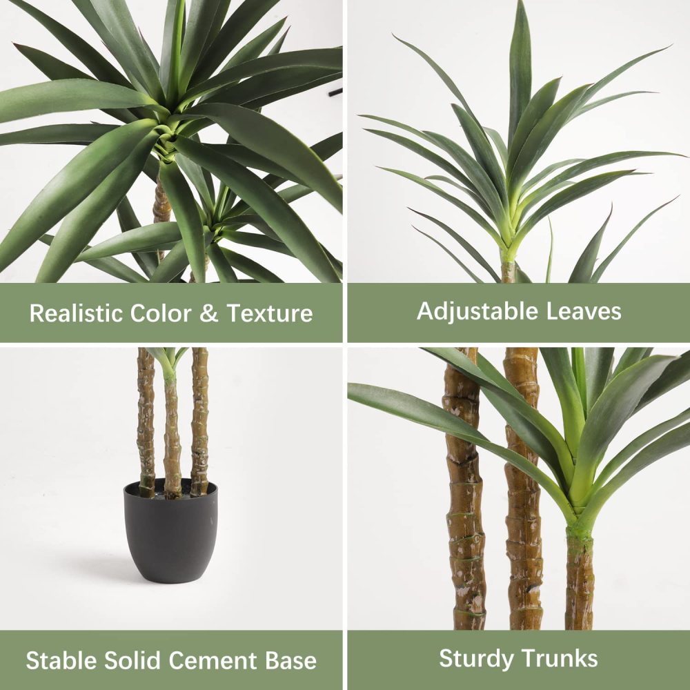 Faux Agave Plant: image 5