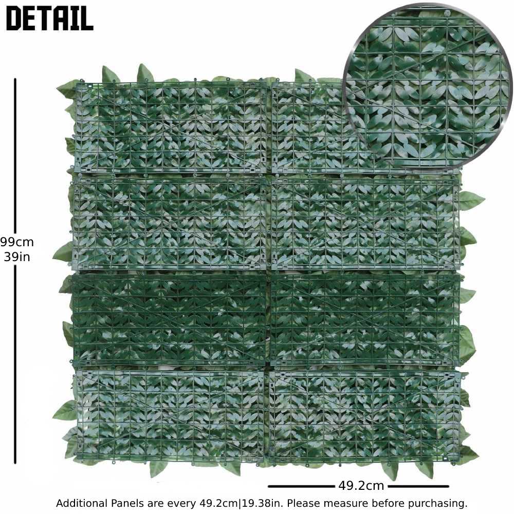 Artificial Laurel Fence: image 5