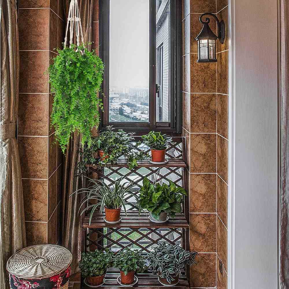 Fake Boston Fern Bush: image 6
